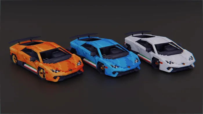 Lamborghini Huracan Addon screenshot
