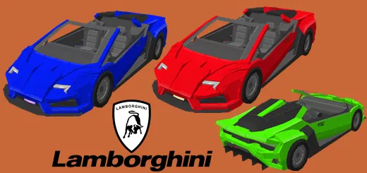 LamboCraft Cars Addon thumbnail