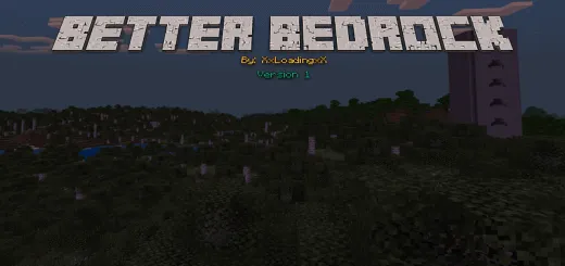 Better Bedrock Version 1 Addon (New Bosses, Weapons, Tools, and Food!) thumbnail