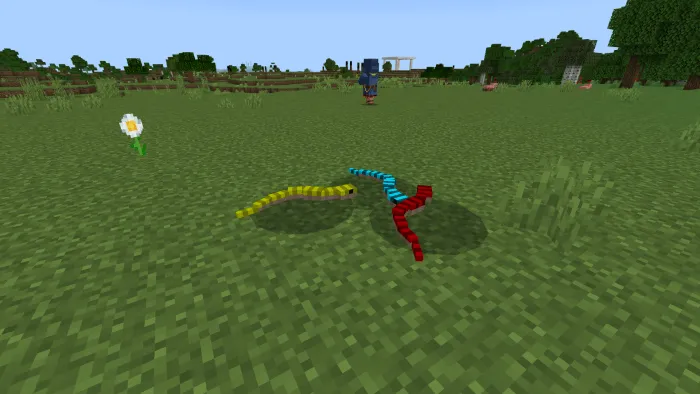 Better Bedrock Version 1 Addon (New Bosses, Weapons, Tools, and Food!) screenshot
