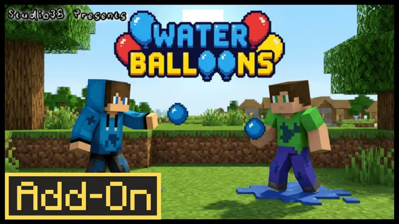 Water Balloons Mod / Addon thumbnail