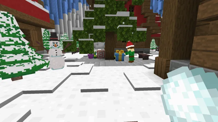 Snow Sliders Map screenshot