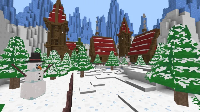 Snow Sliders Map screenshot