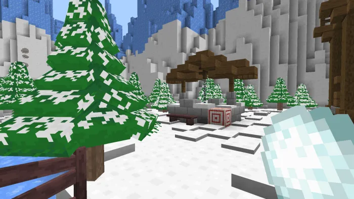 Snow Sliders Map screenshot