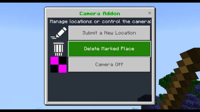 Security Camera Addon screenshot