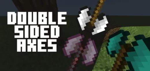 Double Sided Axes – Addon / Texture Pack thumbnail