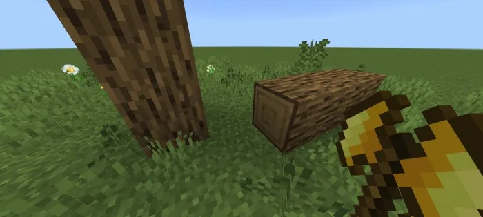 Double Sided Axes – Addon / Texture Pack screenshot