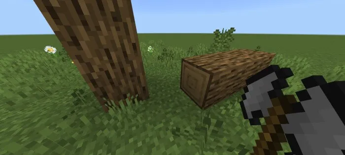 Double Sided Axes – Addon / Texture Pack screenshot