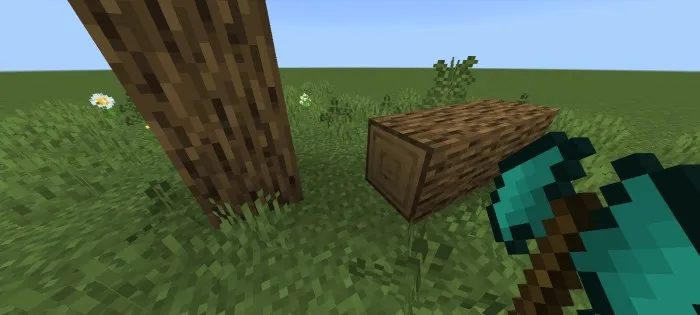Double Sided Axes – Addon / Texture Pack screenshot
