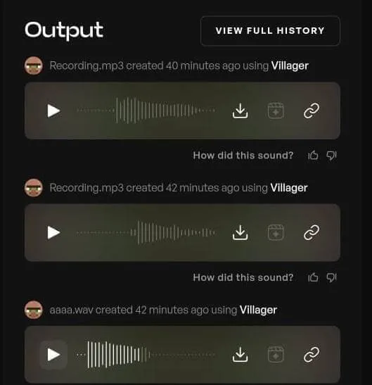 Talking Villagers pack – Addon / Texture Pack screenshot