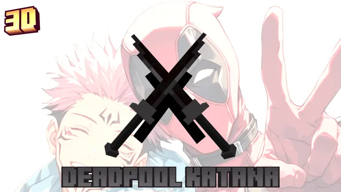 deadpool katana 3D Addon thumbnail