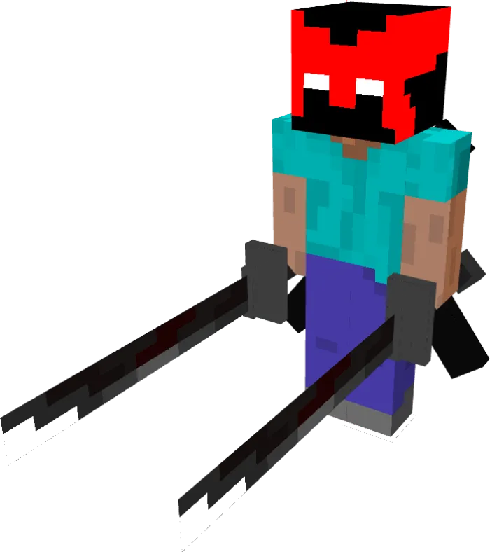 deadpool katana 3D Addon screenshot
