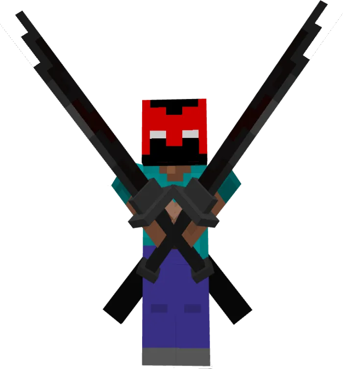 deadpool katana 3D Addon screenshot