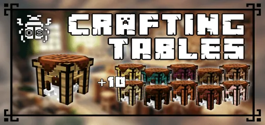 Crafting Tables Addon thumbnail