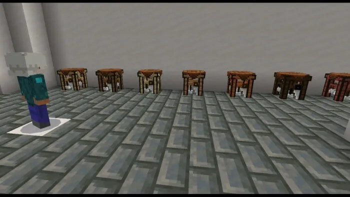 Crafting Tables Addon screenshot