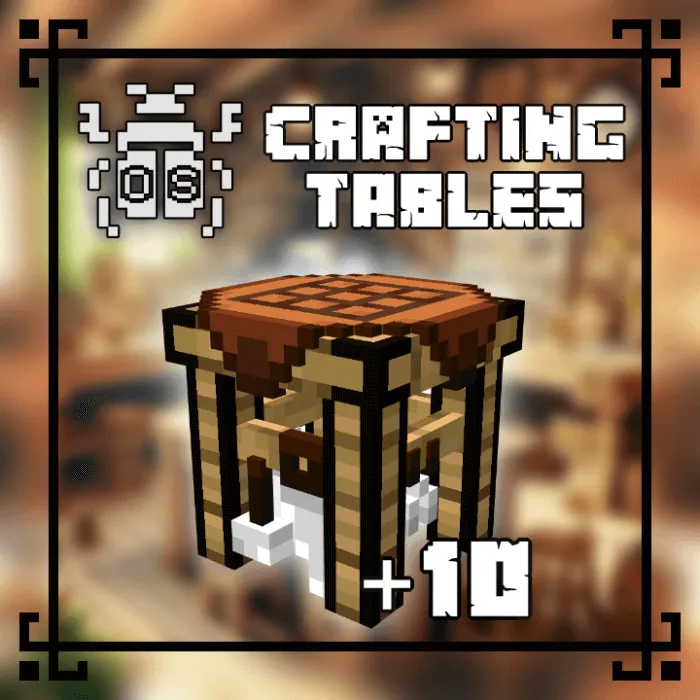 Crafting Tables Addon screenshot