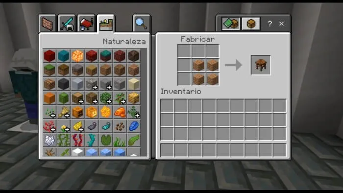 Crafting Tables Addon screenshot