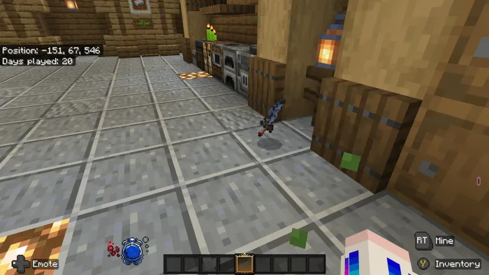 The Ender Dragon’s Wing Blade Addon screenshot