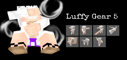 Luffy Gear 5 Addon thumbnail