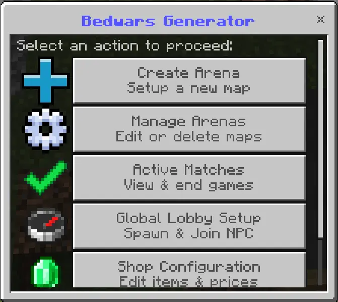 Bedwars Generator Addon pic 2