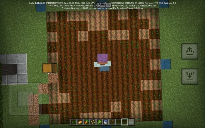 Sneaking Grower Addon screenshot