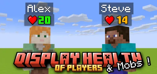Display Player & Mob Health Addon thumbnail