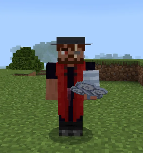 Minecraft Dash Addon screenshot