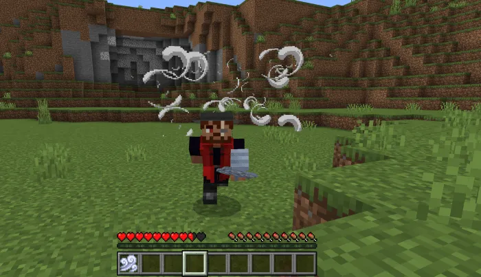 Minecraft Dash Addon screenshot