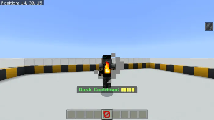 Custom Ability - Dash Map screenshot