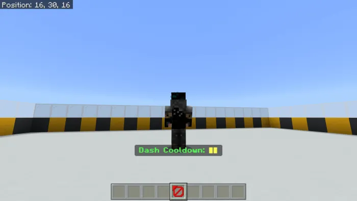 Custom Ability - Dash Map screenshot