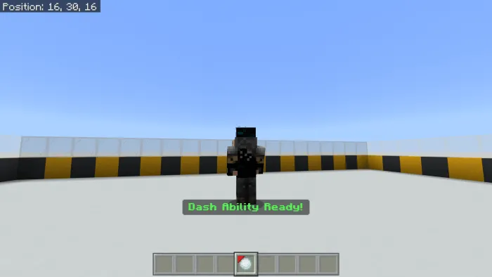 Custom Ability - Dash Map screenshot