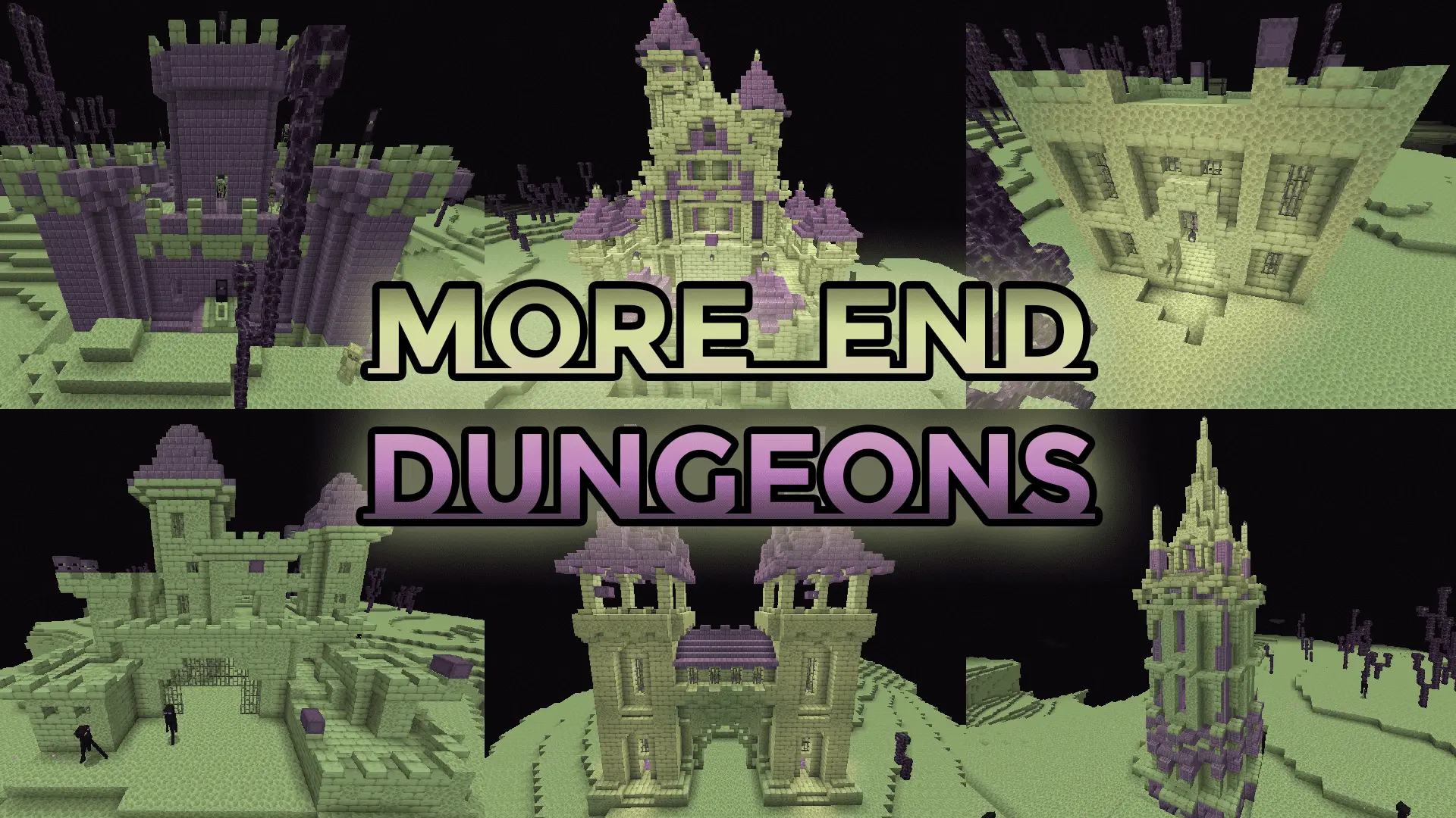 More End Dungeons Addon pic 1