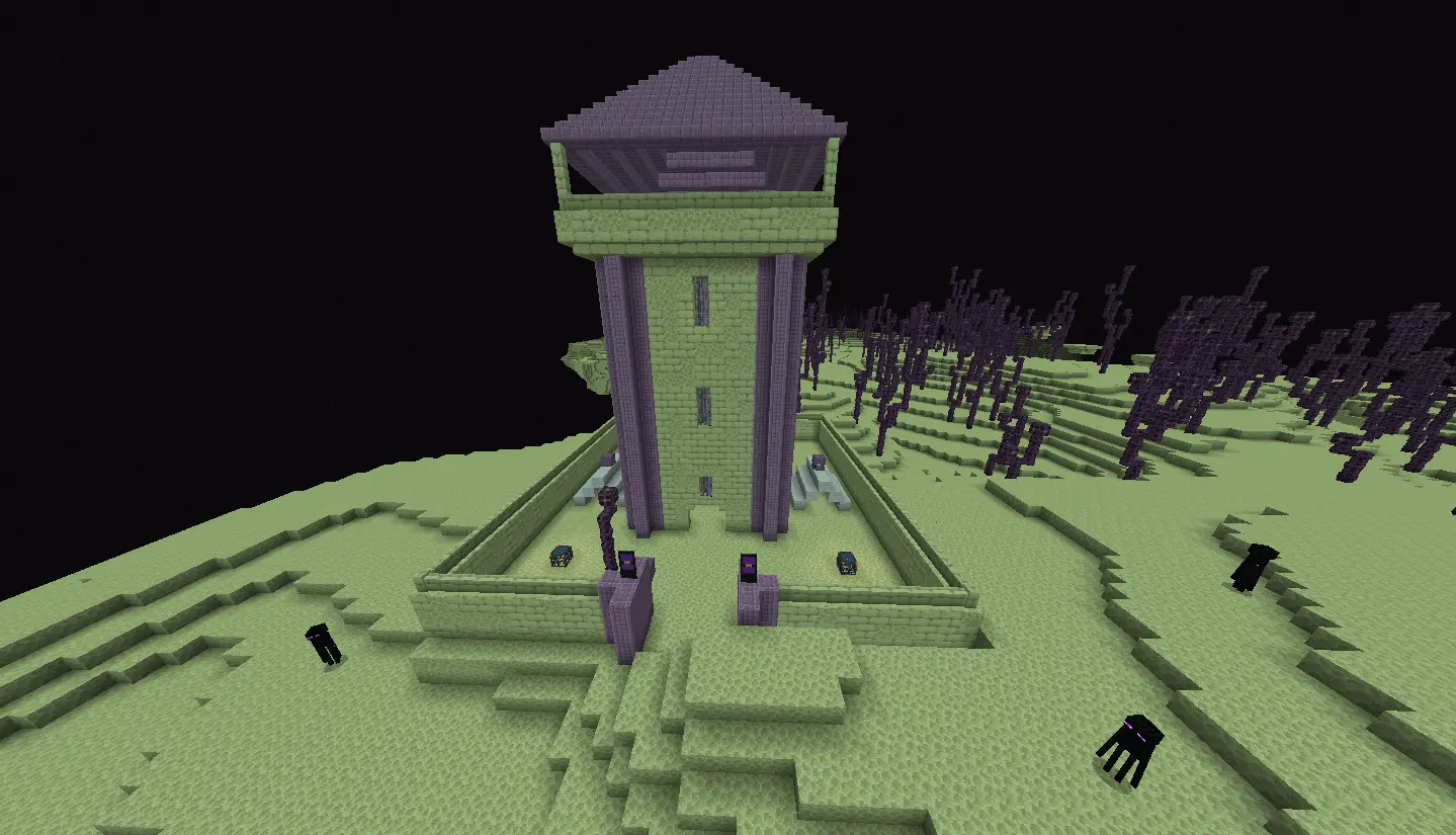More End Dungeons Addon pic 5