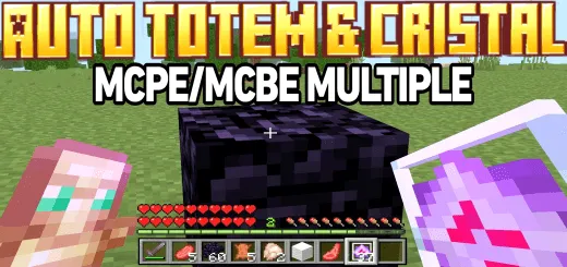 Auto totem & Crystal | Best Addon PVP thumbnail