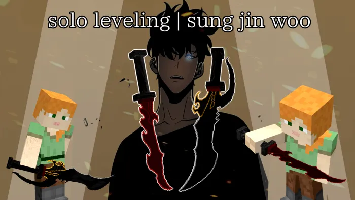 solo leveling | sung jin woo Addon thumbnail
