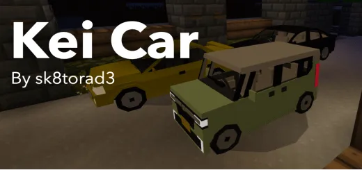 Kei Car - Simple Car Addon thumbnail