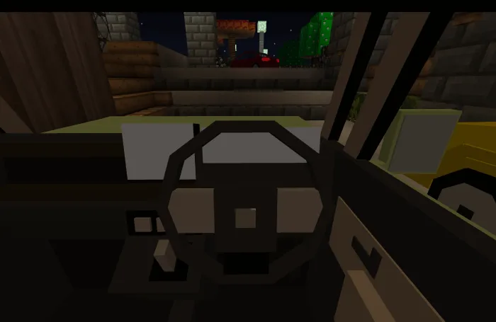 Kei Car - Simple Car Addon screenshot