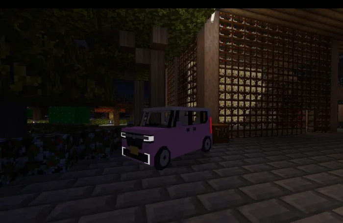 Kei Car - Simple Car Addon screenshot