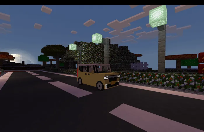 Kei Car - Simple Car Addon screenshot