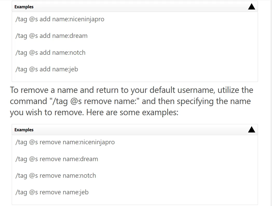 Name Changer Addon screenshot