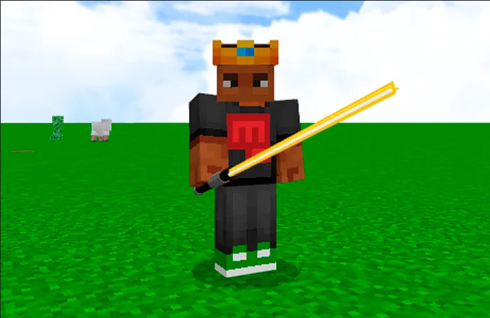Star Wars Lightsaber Pack 3D Addon / Texture Pack screenshot