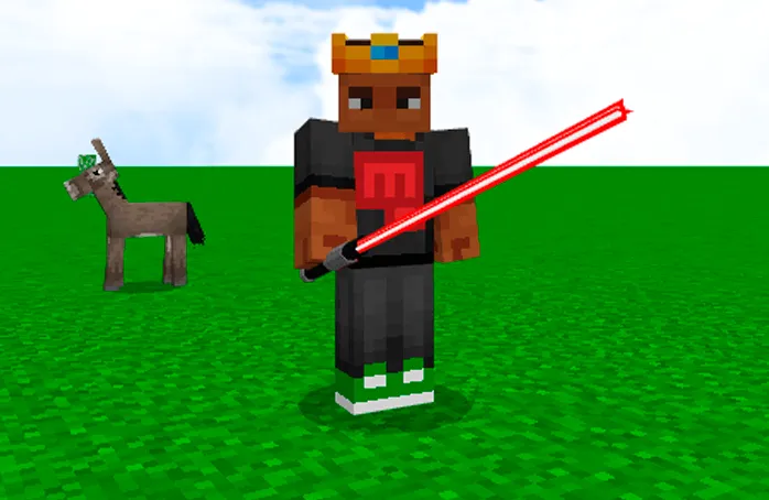 Star Wars Lightsaber Pack 3D Addon / Texture Pack screenshot