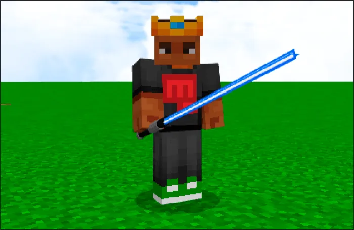 Star Wars Lightsaber Pack 3D Addon / Texture Pack screenshot