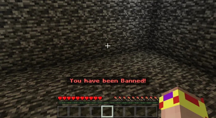 Anti Hack Addon screenshot