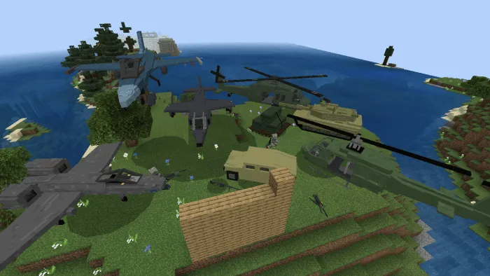 SpaghettiJet’s ApocalypseZ Add-on (Military Update) screenshot