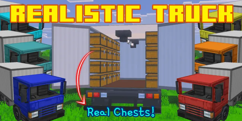 Truck with Functional Storage Mod / Addon thumbnail