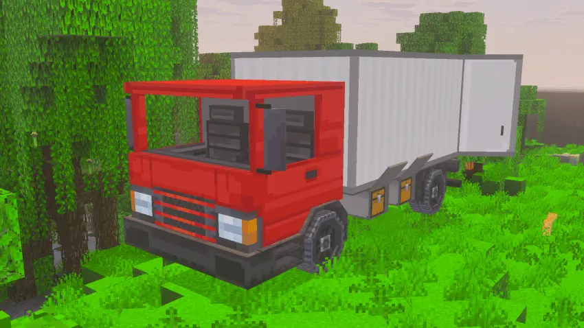 Truck with Functional Storage Mod / Addon pic 2