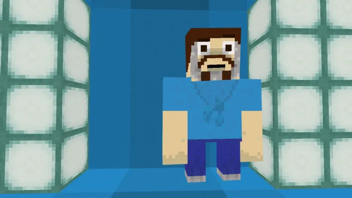Um complemento do MineCraft Movie Mobs screenshot