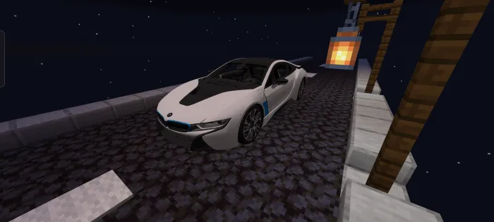 BMW i8 Addon screenshot