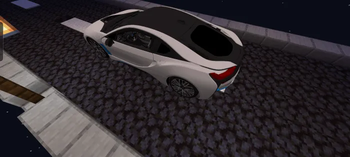 BMW i8 Addon screenshot